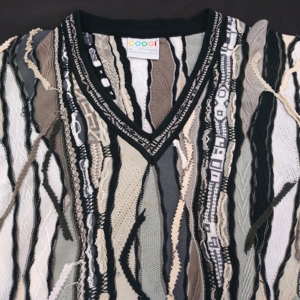 90's Authentic Coogi Sweater XL